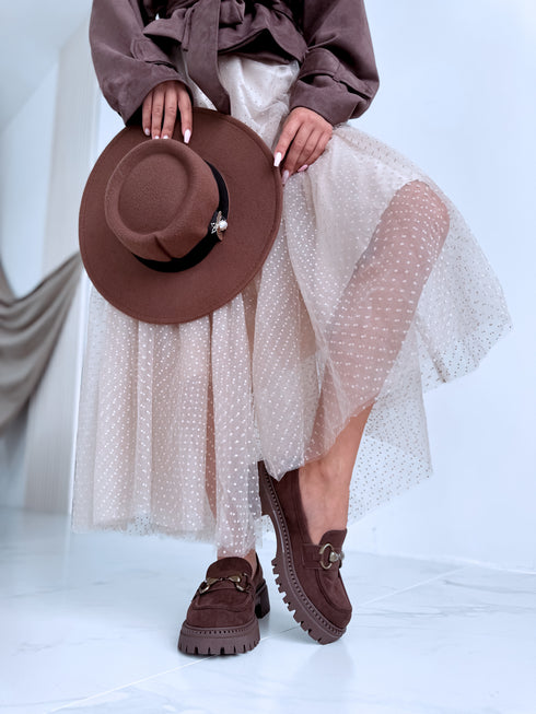 TREND bateliai "5275" - choco